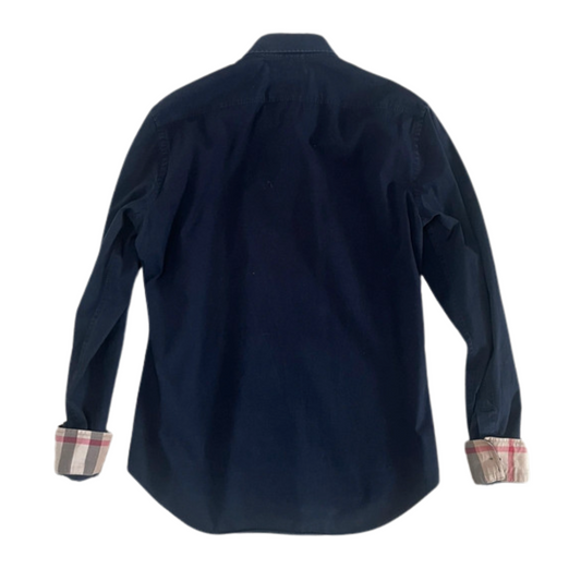 Burberry Shirt (Navy)