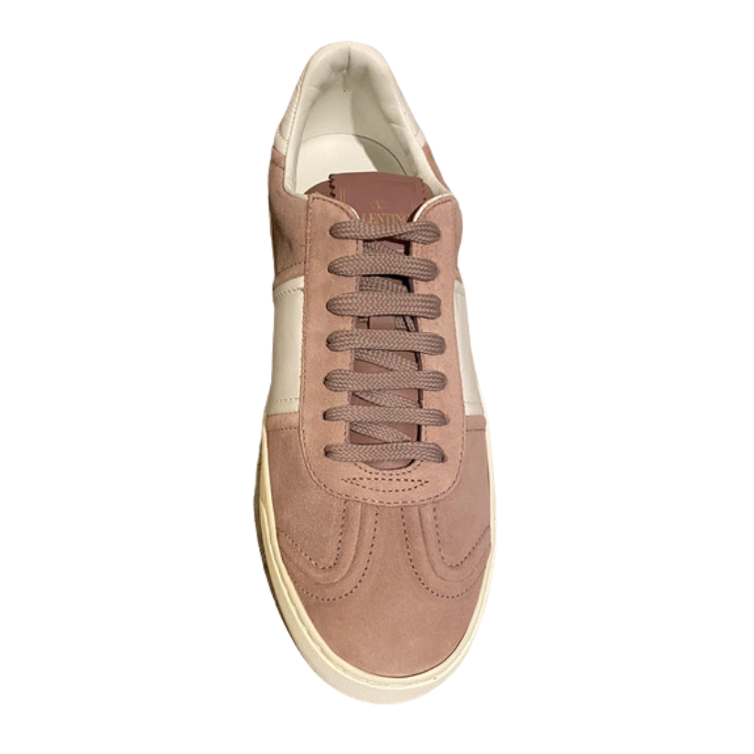 Valentino Garavani Flycrew Sneakers (Pink) (New) (Womens)