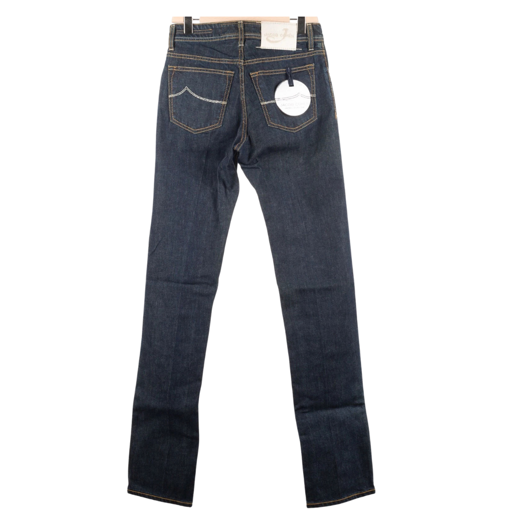 Jacob Cohën 688 Slim Fit Jeans (Navy) (New)