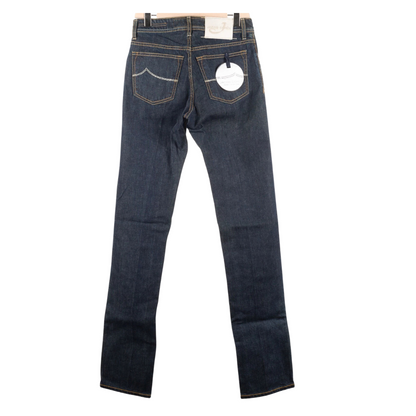 Jacob Cohën 688 Slim Fit Jeans (Navy) (New)