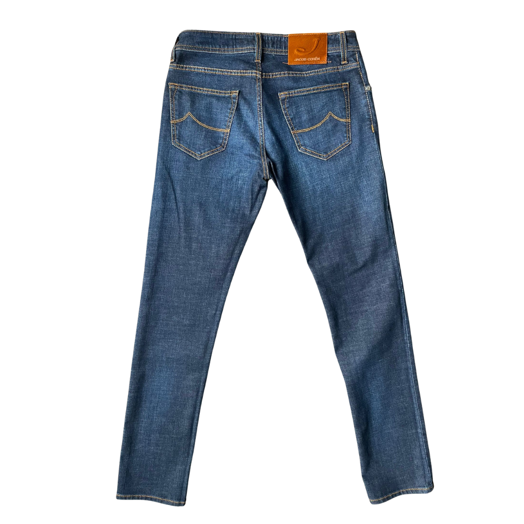 Jacob Cohën 622 Slim fit Jeans (Navy)