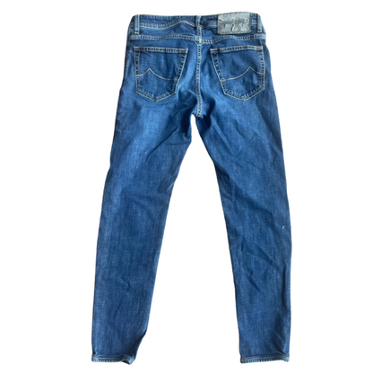 Jacob Cohën 622 Slim fit Jeans (Navy)