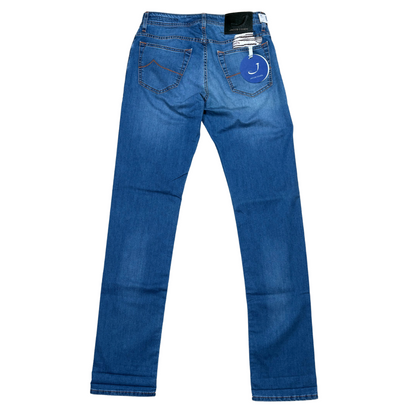 Jacob Cohën 688 Slim Fit Jeans (Navy) (New)