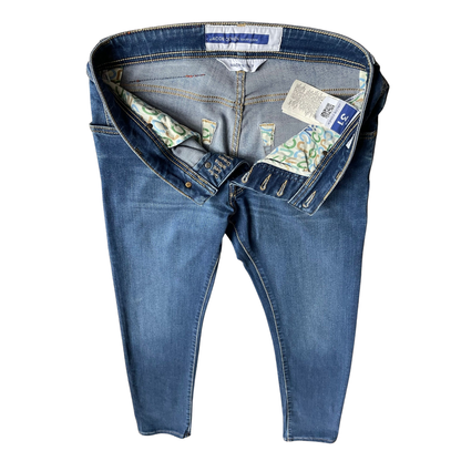 Jacob Cohën Nick Slim Fit Jeans (Navy)