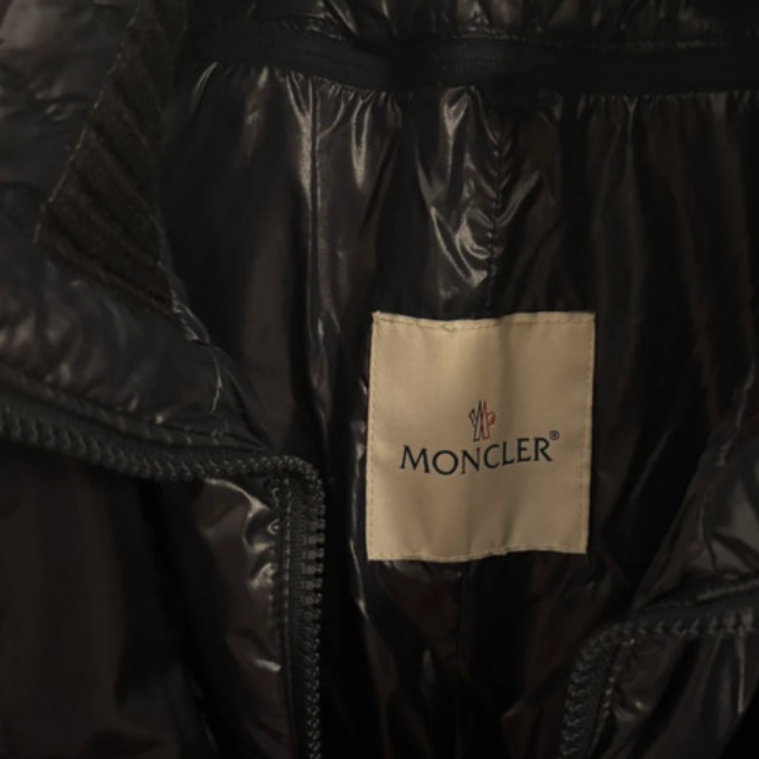 Moncler Down Utility Jacket (Black)