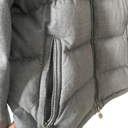 Moncler Montgenevre Down Jacket (Dark Grey)