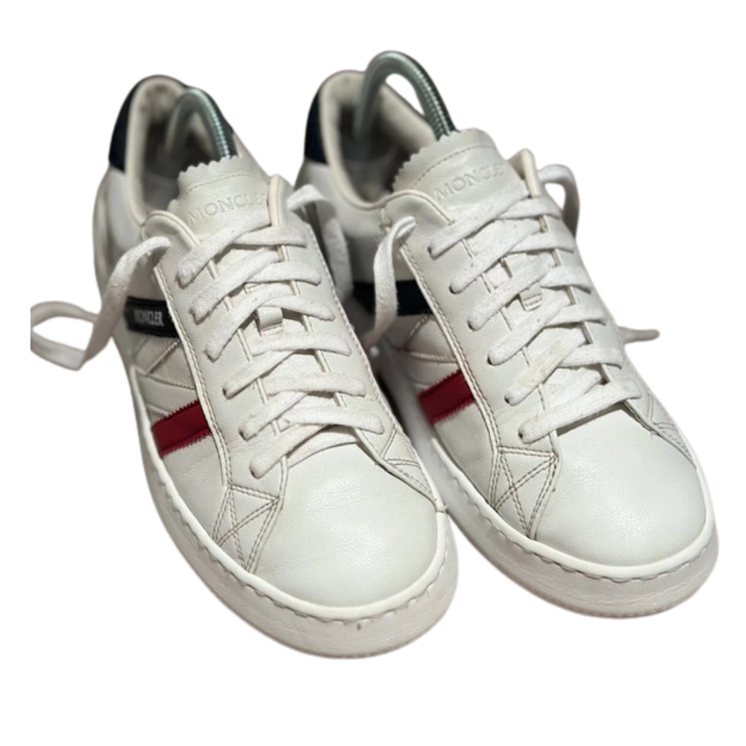 Moncler Monaco Sneakers (White)