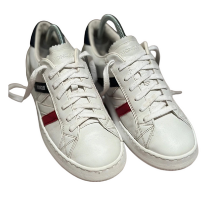 Moncler Monaco Sneakers (White)