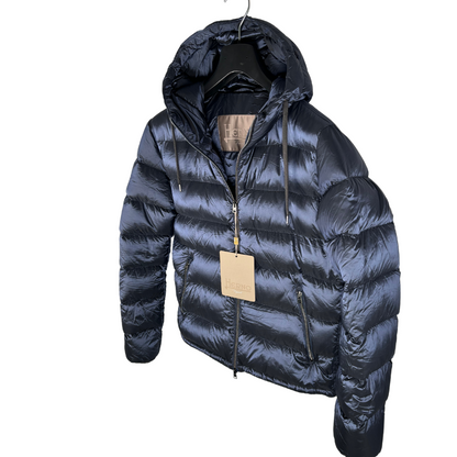 Herno Glossy Down Jacket (Navy) (New)