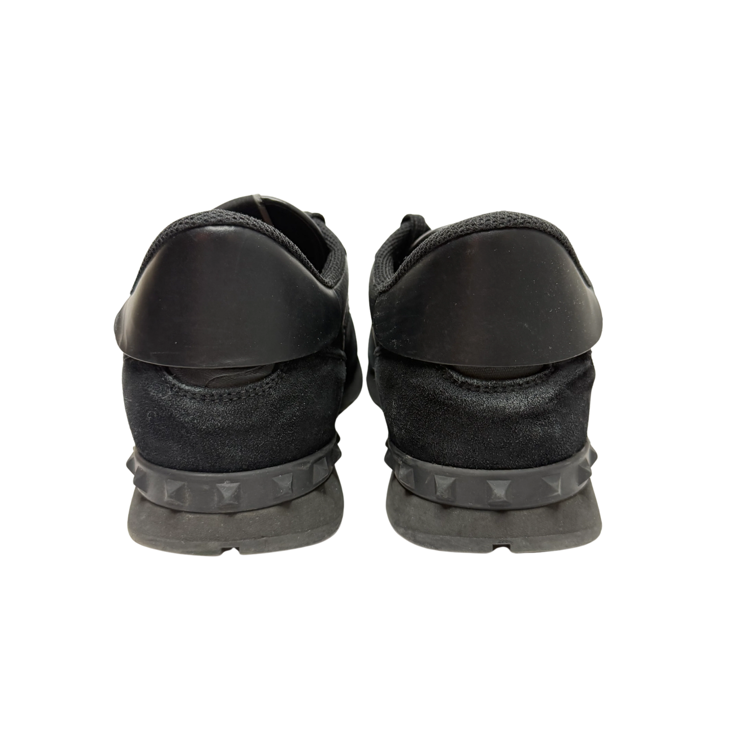 Valentino rockrunner sneakers (black)