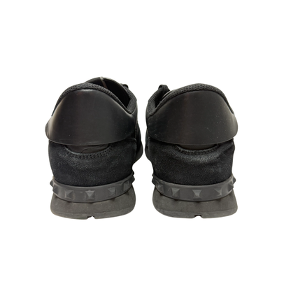 Valentino rockrunner sneakers (black)