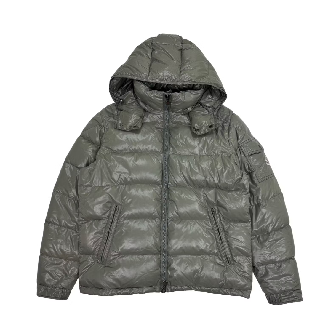 Moncler Maya Down Jacket (Grey)