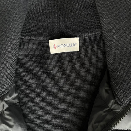 Moncler Maglia Cardigan Jacket (Navy)