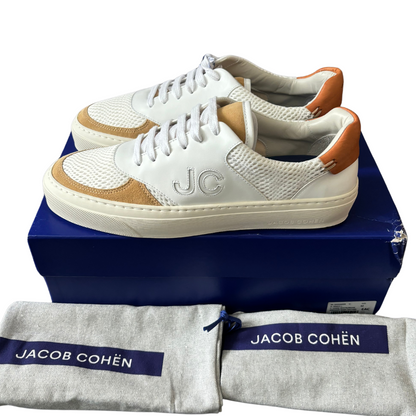 Jacob Cohën Dreamer Sneakers (White Beige) (New)