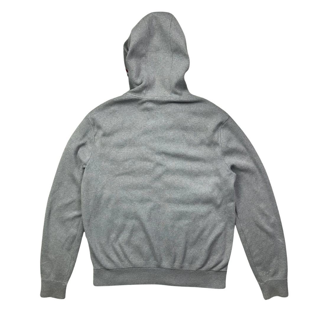 Moncler Maglia Tricot Cardigan Jacket (Grey)
