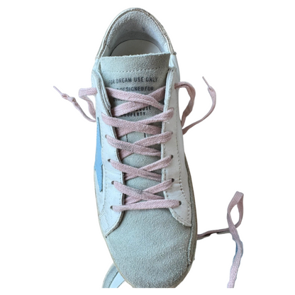 Golden Goose Superstar Sneakers (Multi/White)