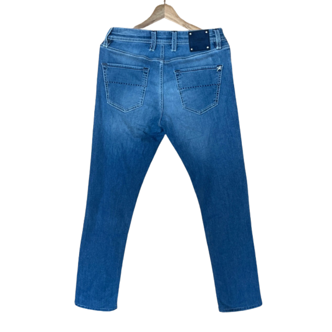 Tramarossa Leonardo Slim fit Jeans (Navy Blue)