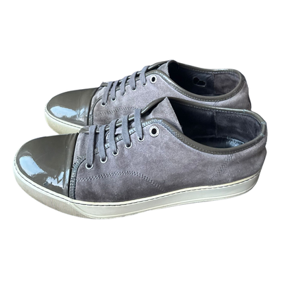 Lanvin Cap Toe Sneakers (Khaki)