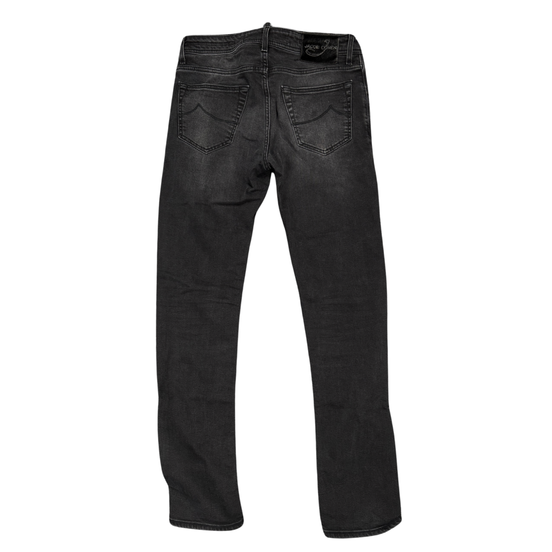 Jacob Cohën 622 Slim Fit Jeans (Black)