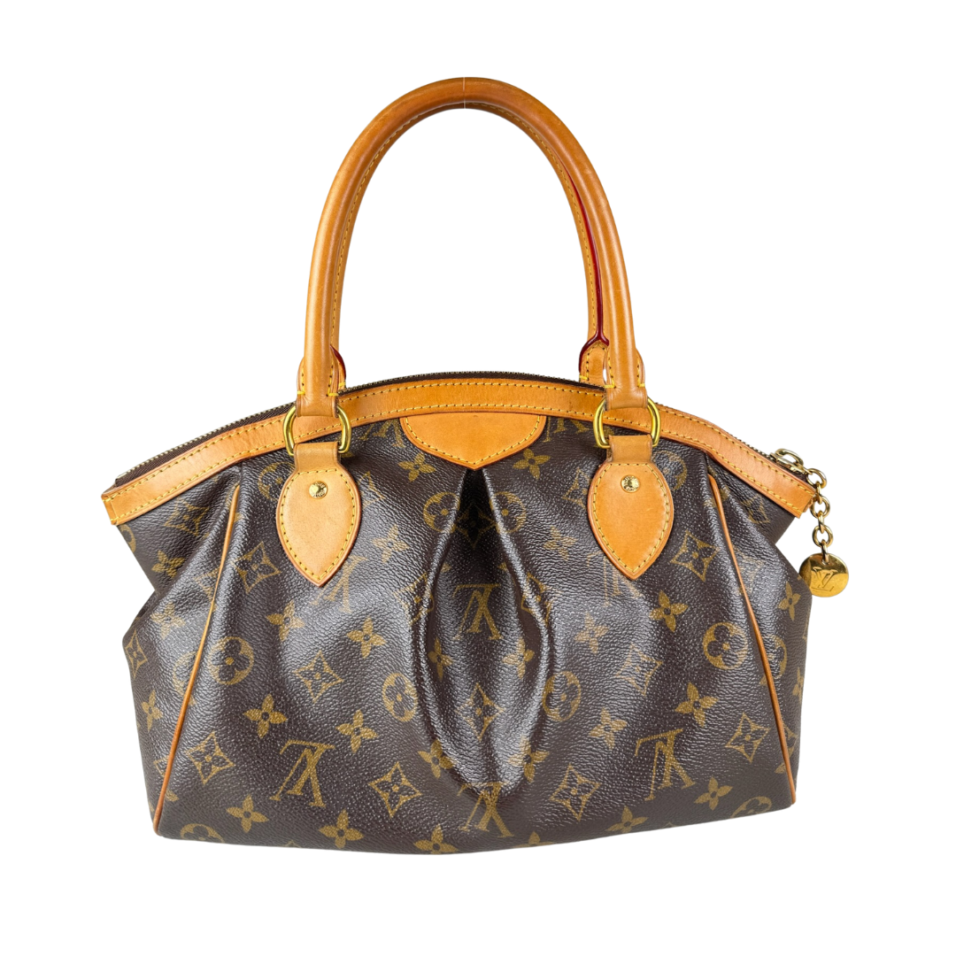 Louis Vuitton Tivoli PM Monogram Handbag (Brown) (Vintage)