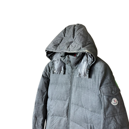 Moncler Montgenevre Down Jacket (Grey)