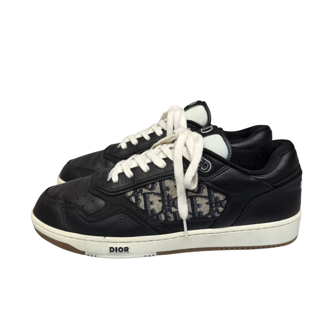 Dior B27 Low Sneakers (Black)