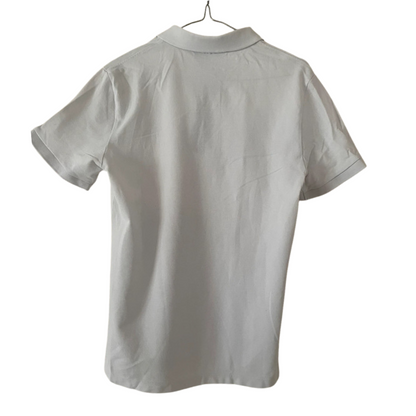 Burberry Polo Shirt (White)