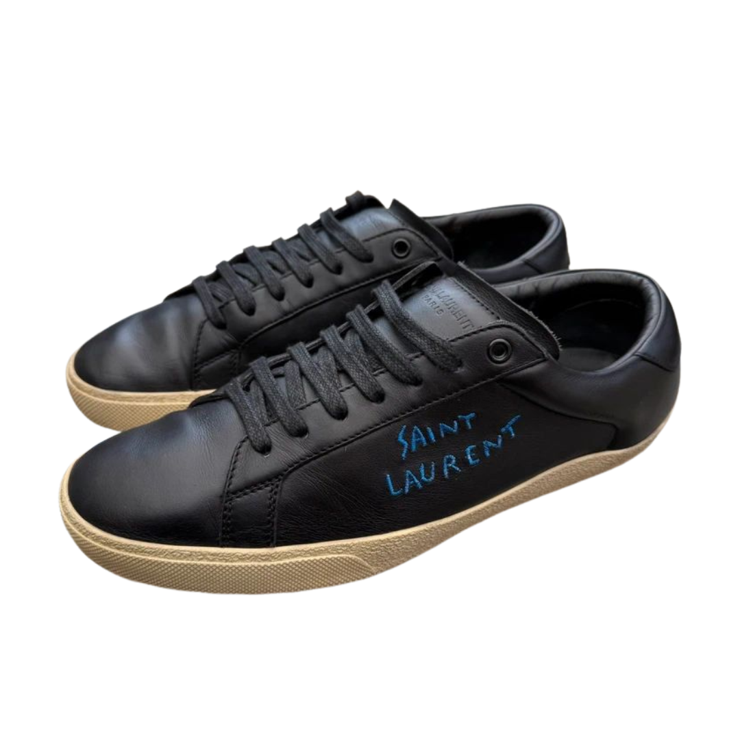 Saint Laurent SL 06 Sneakers (Black)