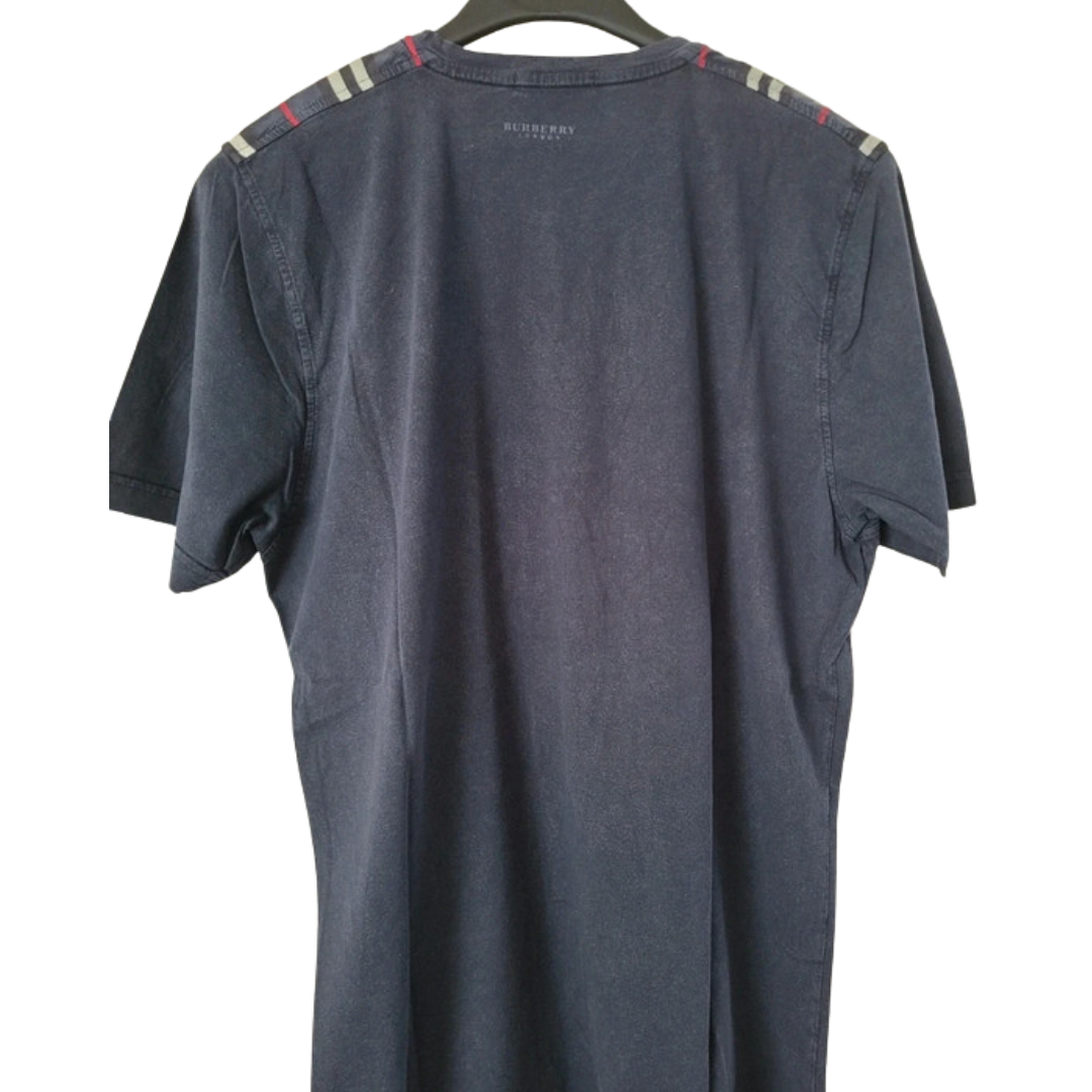 Burberry T-Shirt (Navy)
