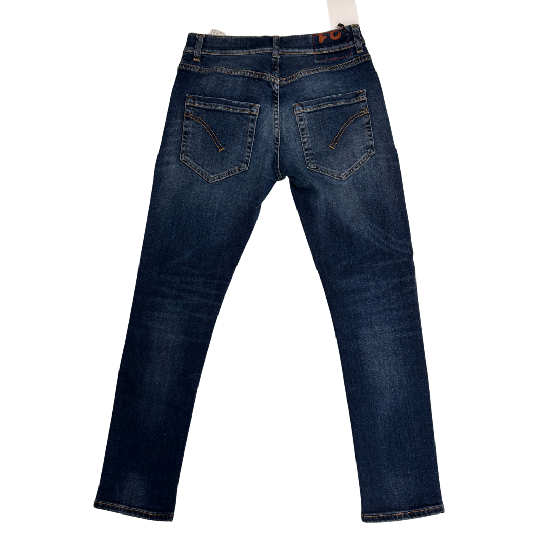 Dondup Mius Slim Fit Jeans (Navy)
