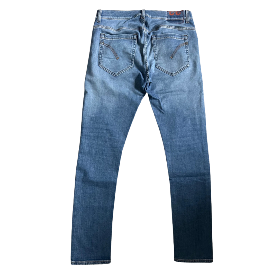 Dondup George Skinny Fit Jeans (Blue)