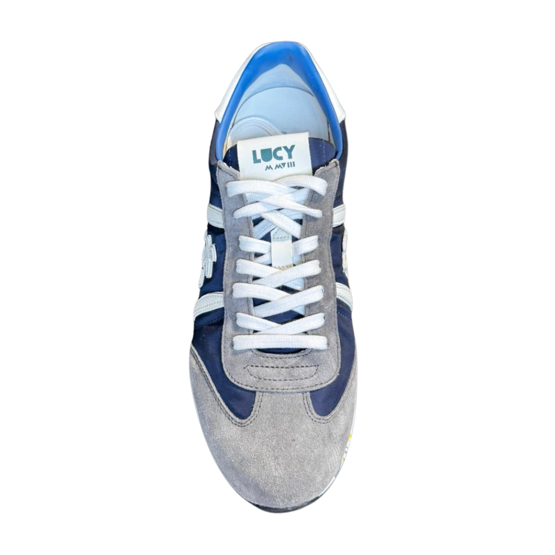 Premiata NOUS 6655 Sneakers (Navy) (New)
