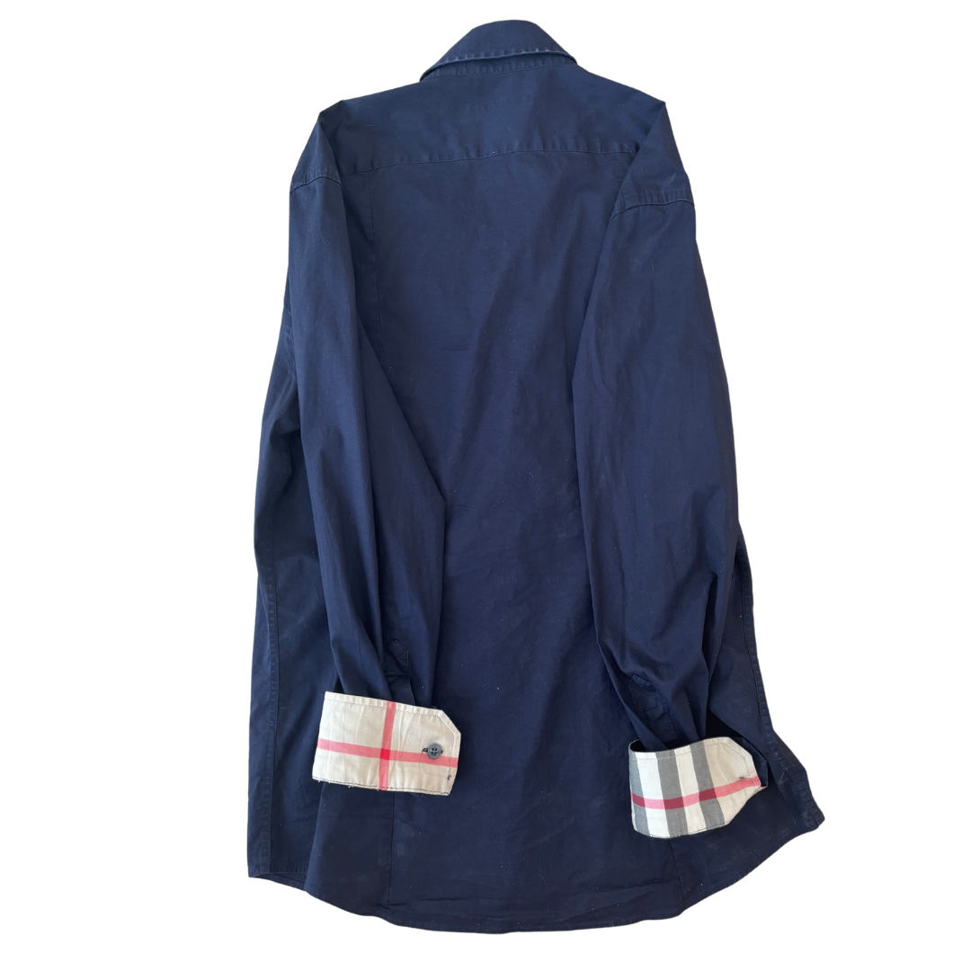 Burberry Shirt (Navy)