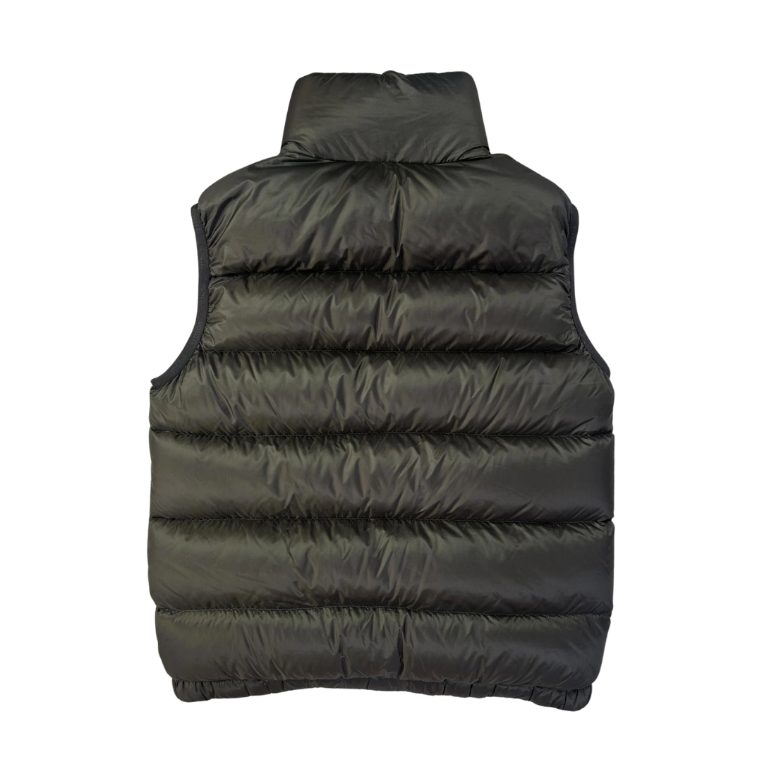 Moncler Sovex Gilet Down Vest (Dark Green)