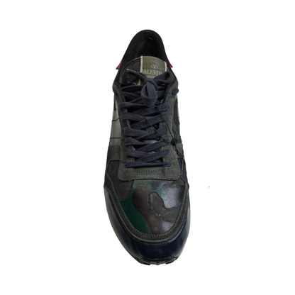 Valentino Garavani Rockrunner Sneakers (Dark Green)