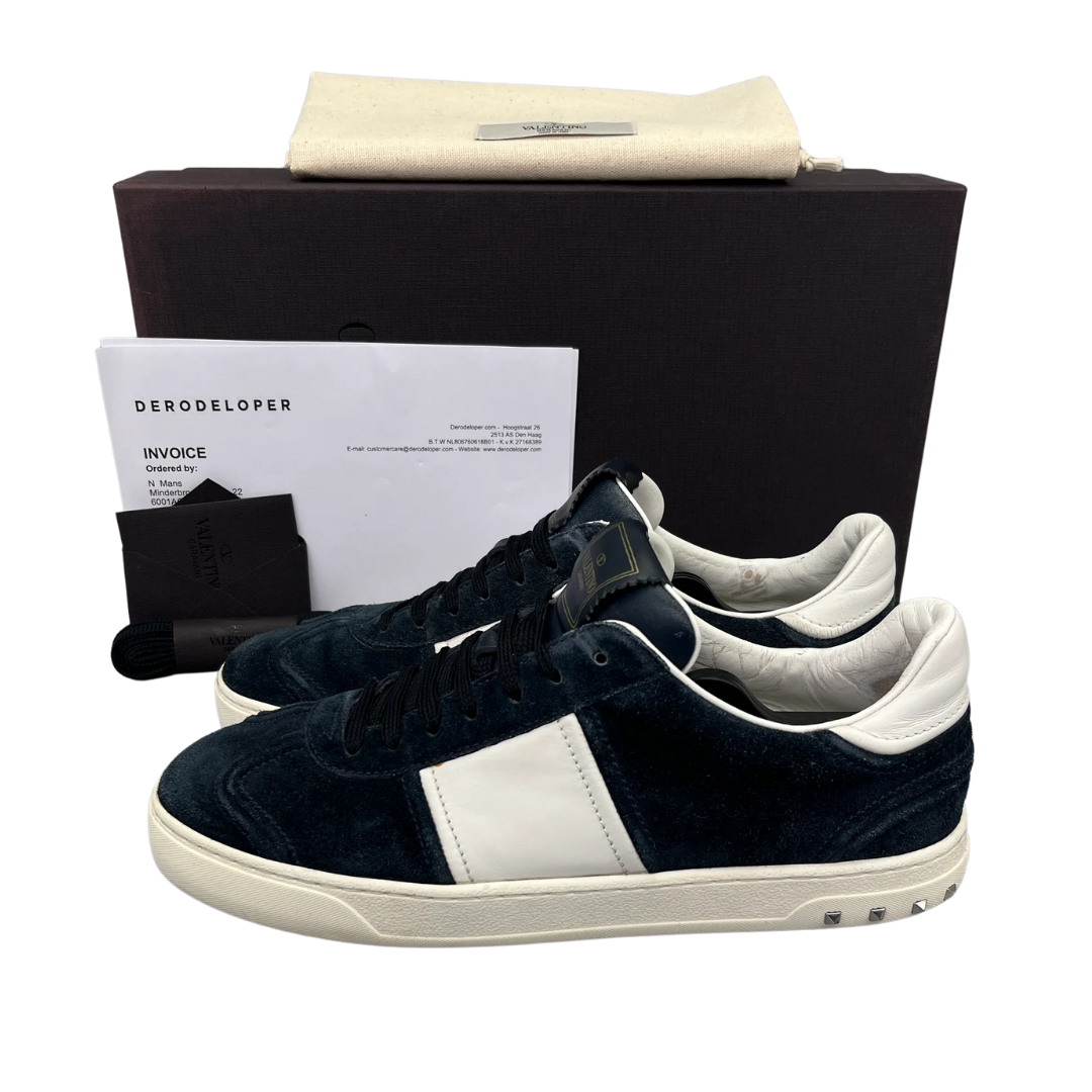 Valentino Garavani Flycrew Sneakers (Navy)