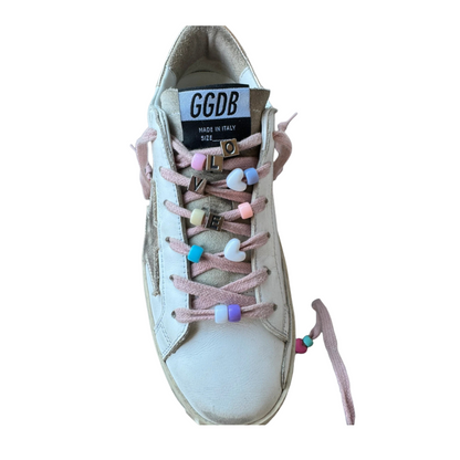 Golden Goose Super-Star (White Gold)