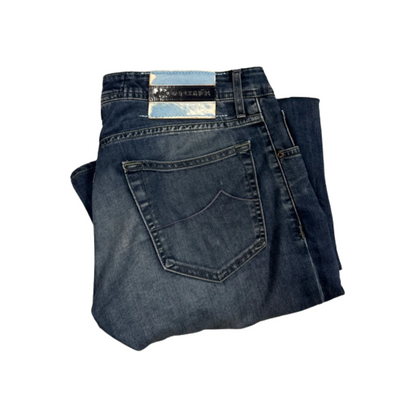Jacob Cohën 622 Slim fit Jeans (Navy)
