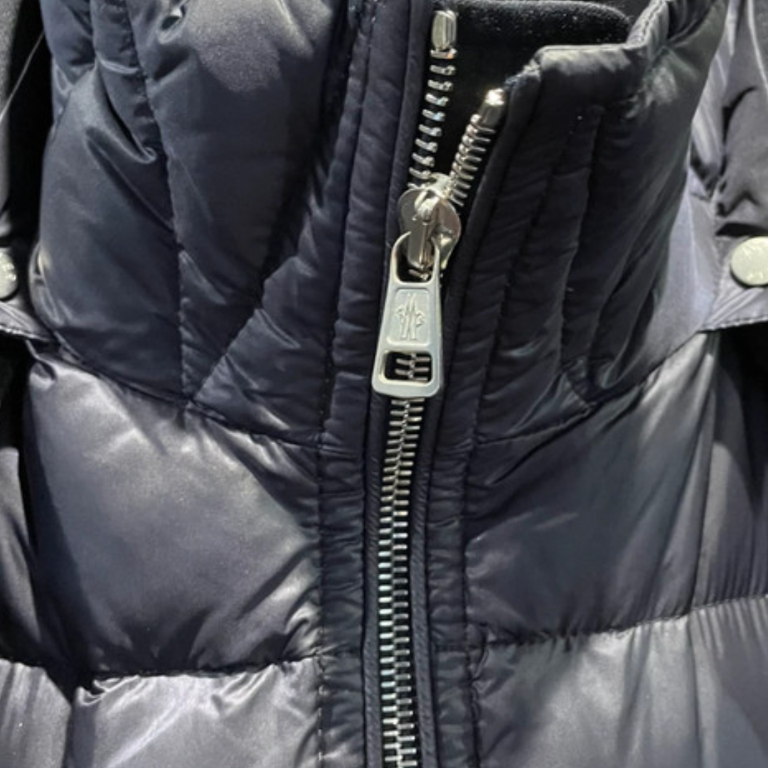Moncler Down Jacket (Navy)