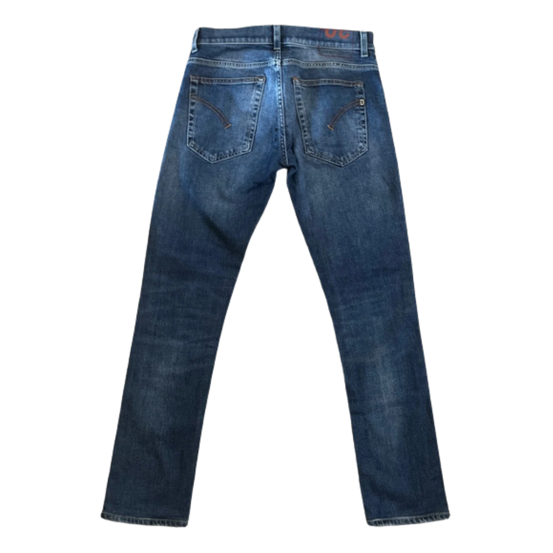 Dondup George Skinny Fit Jeans (Navy)