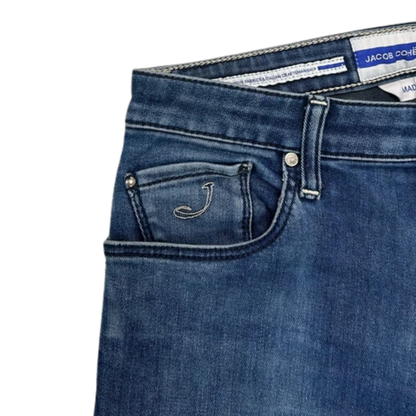 Jacob Cohën Chris Slim fit Jeans (Blue)