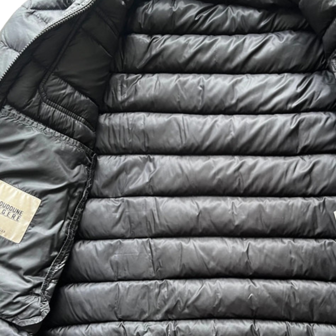 Moncler Valence Down Jacket (Black)