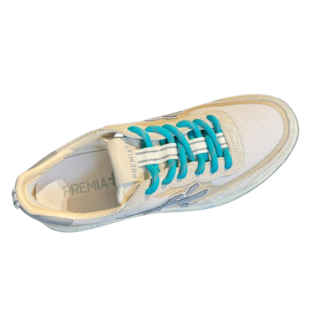 Premiata NOUS 6655 Sneakers (Grey) (New)