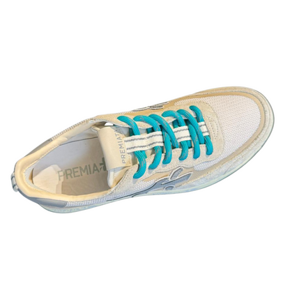 Premiata NOUS 6655 Sneakers (Grey) (New)
