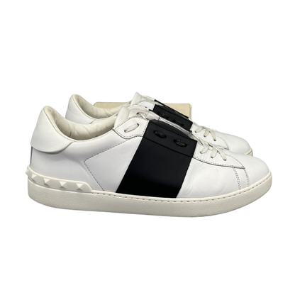 Valentino Garavani Open Sneakers (White Black)