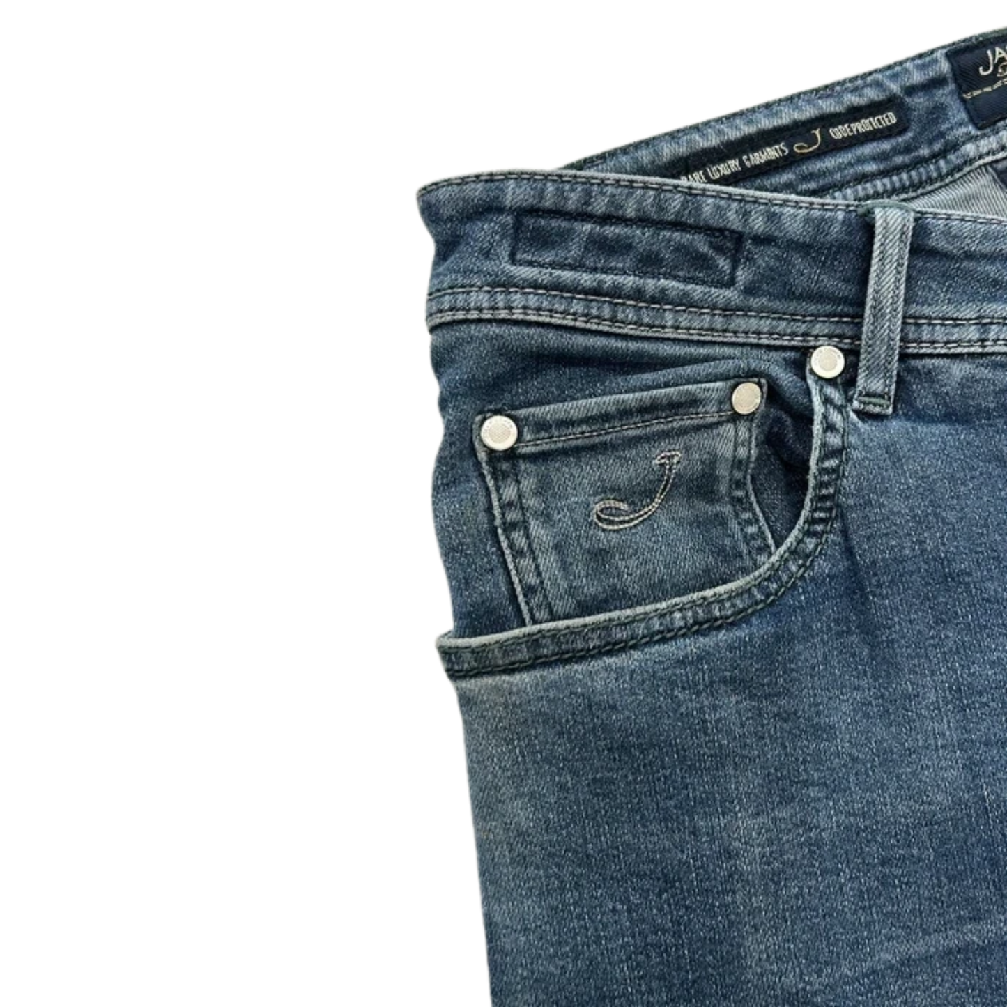 Jacob Cohën Nick Slim Jeans (Navy)