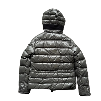 Moncler Abilene Down Jacket (Dark Grey)