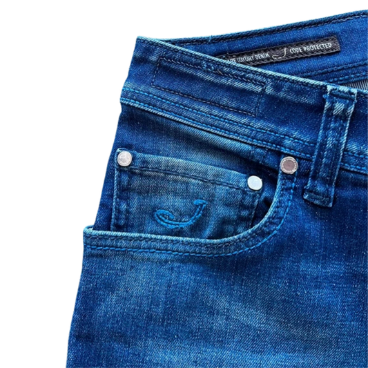 Jacob Cohën 622 Slim fit Jeans (Navy)