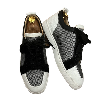 Christian Louboutin Rantulow Orlato Sneakers (Grey Black)