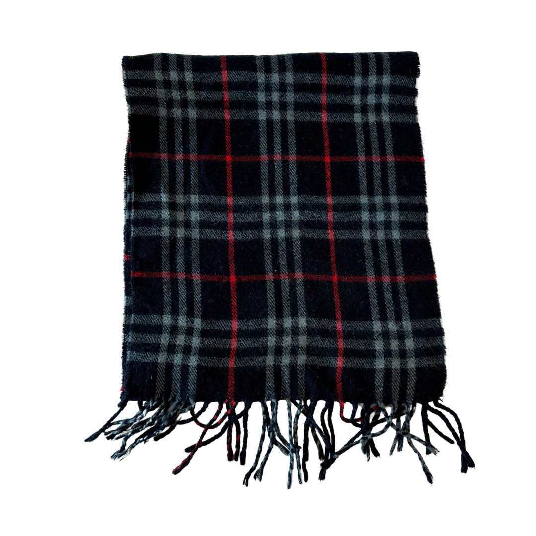 Burberry Vintage Scarf (Navy)